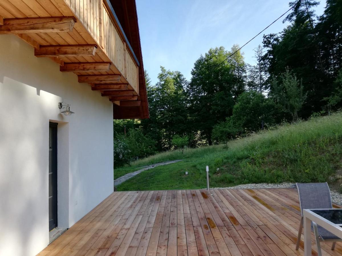 Bioferienhaus Muster - Dominkusch Possnitz Εξωτερικό φωτογραφία