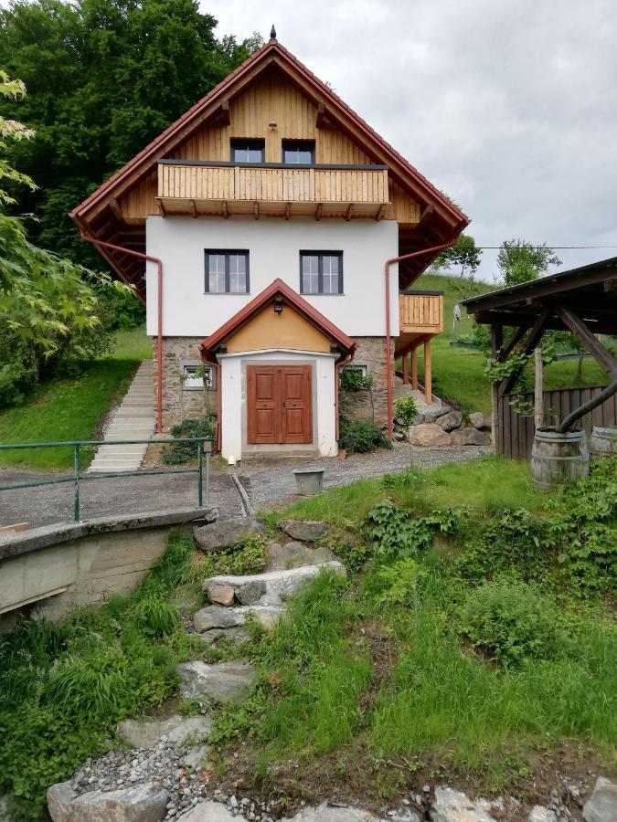 Bioferienhaus Muster - Dominkusch Possnitz Εξωτερικό φωτογραφία