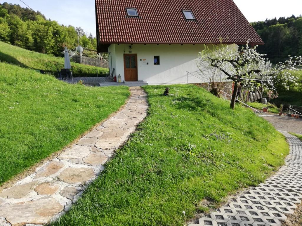 Bioferienhaus Muster - Dominkusch Possnitz Εξωτερικό φωτογραφία